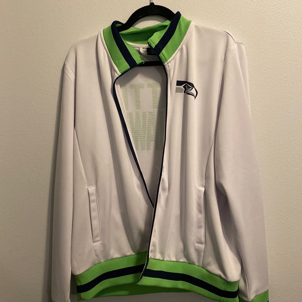 Seahawks Womens Glitter jacket